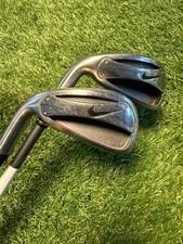 *2 Piece* 2006 Nike Slingshot 3 + 4 Long Iron Set Graphite Design Regular Flex