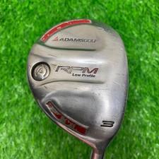 Adams RPM Low Profile # 3 Wood Regular Flex Graphite Shaft RH. 3614