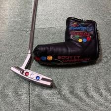 Scotty Cameron California Series Putter 34in Silver Golf Club Headcover Included