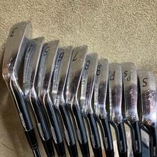BRIDGESTONE Reygrande RG3 3ISW 10pcs R Steel Shafts Golf Clubs