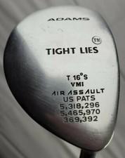 Adams Tight Lies VMI T 16° S Air Assault Fairway RH 44" R-Flex Good GP grip