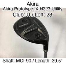 Akira Akira Prototype iX-H323 Utility U Hybridー 23 39.5" MCI-90 Stiff Right-Hand