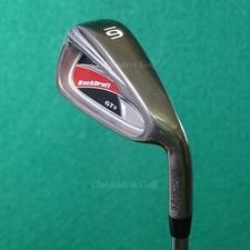 Tour Edge BackDraft GT+ Single 6 Iron Factory Steel Uniflex