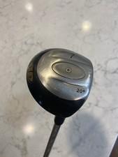 Ping i3 Fairway 7 Wood 20° Regular Graphite RH Black And Silver 43in