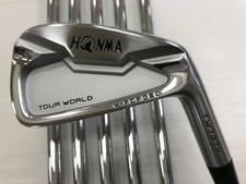 Hongma Golf Tour World Tw 737V Ns Professional Modus 3 120S Flex Iron Set Used S