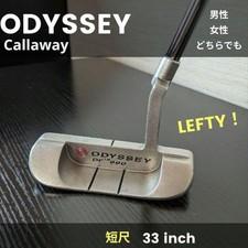 Callaway Odyssey Dual Force 960TM Left Handed Short Putter 33 Inches Used