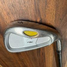 TaylorMade Golf rac OS Single 6 Iron Graphite Shaft Regular Flex RH