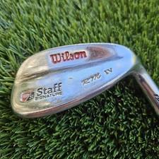 Wilson Staff RM Forged 56 Degree Sand Wedge 56-13 Stiff Flex Steel Fat Shaft