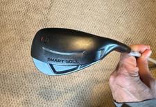 Used Cleveland Smart Sole 4.0 Black Satin Sand Wedge Ladies Ultralite 50 S 35.5