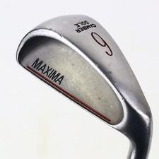 Maxima Camber Sole 6 Iron 37" RH TT Lite Regular Flex Golf pride Tour Wrap