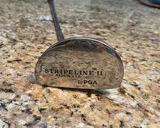 StripeLine II by PGA Right Handed Mallet Putter 34"