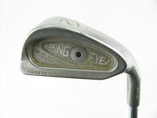 Ping Eye2 BLACK DOT 2 Iron Steel Stiff Right-Handed 39 in Men's