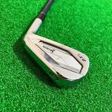 SRIXON ZX5 Iron 5-PW Diamana60S S Flex Golf Club, Used, Right-Hand
