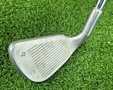 Ping Eye 2 Black Dot 6 Iron / RH / Stiff Steel ~37.5" / NEW GRIP / jd7429