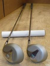 LOT of 2 NXT TECH Pro Select RH Golf Drivers 1 (12°) & 5 (21°) NICE USED clubs