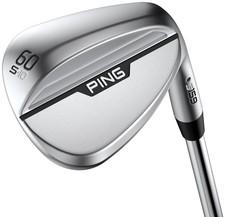 Left Handed Ping s159 Chrome S Grind 60* Lob Wedge 60-10 Steel Z-Z115 Mint