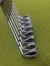 TaylorMade Qi HL Iron Set 6-PW,AW,SW & LW NX TCS 50R Graphite Shafts
