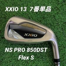 XXIO 13 No.7 Iron DLT NS PRO 850DST Golf Club