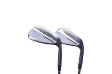 Titleist Vokey SM10 Tour Chrome 56*, 60* Wedge Set RH Wedge Flex 122g