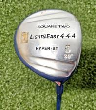 Square Two Light & Easy 4-4-4 5 Wood 20* / RH / Ladies ~40" / NEW GRIP / jd7683