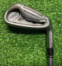 Adams Golf Idea 7 Iron / RH / Regular Graphite ~38.25" / Nice Grip / GG1355