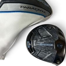 2024 Callaway Paradym Ai Smoke MAX 9 / 9.0 Driver Head only w/cover