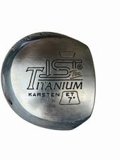 Ping Tisi Driver 7 Degree Proforce 65 Gold Graphite Stiff Flex Shaft Right Hand