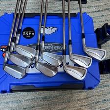 Mizuno MP-37/MP-30 Iron Set 8pcs Forged Golf Clubs Used Excellent Condition