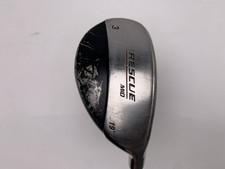 TaylorMade Rescue Mid 3 Hybrid 19* Regular Steel Mens RH Oversize Grip