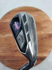 Callaway RAZR X 6-iron RH w/ Steel Uniflex Shaft 38.25" - Nice Orig. Grip!