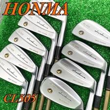HONMA CL-505 Iron Set 9pcs 4-11, SW Boron Shaft Flex S
