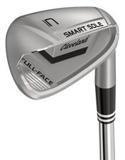 Left Hand Cleveland Smart Sole Full Face 58* Sand Wedge UST Mamiya Recoil 80 VG