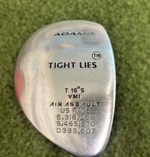 Adams Tight Lies Fairway 3 Wood 16* /RH/ Regular Graphite / New Grip / zb8372