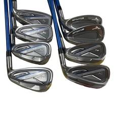 Mizuno EURUS 5GO Iron Set 8pcs 5-PW.AW.SW EXSAR(EURUS 5GO) Stiff Flex Used JPN