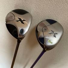 Callaway X Fairway Wood Set 3W 15° 5W 18° Diamana/ATTAS S Flex RH Used