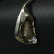 Right Handed Ping Zing White Dot Pitching Wedge Steel R Flex