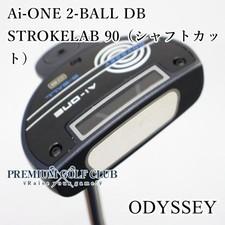 Used B-Rank Putter Odyssey Ai-One 2-Ball Db/Strokelab 90 Shaft Cut//3 4850