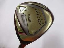 PRGR iD nabla RED 2015 Fairway Wood 7W 22° iD nabla RED M-40 41.5in W/C RH Used