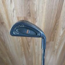 Ping Eye Orange Dot Single 6 Iron Steel Shaft Kelmac Standard Size Grip 37”