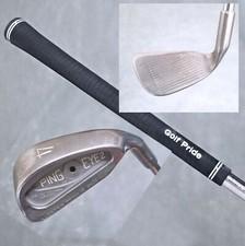 Ping EYE 2 #4 IRON SINGLE RH BLACK DOT 37" STEEL SHAFT GOLF CLUB