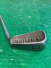 Spalding Executive 7-Iron w/ Jet step Steel Shaft Golf Club Dimple Back