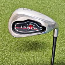 Callaway Golf Big Bertha 6 Iron / RH / 75g RCH Regular Graphite ~37.5" / jd9504