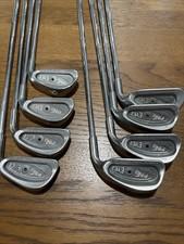 Ping Eye 2 Black Dot Iron Set 3-9,PW ZZ Lite R/H **Nice** NEW GRIPS