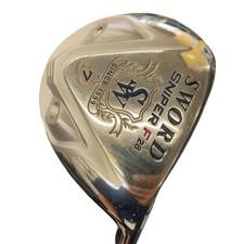 Katana Golf SWORD SNIPER F 7W Fairway wood Original carbon Regular Men #0e