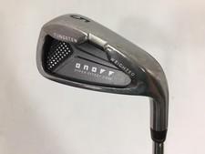 Daiwa (Globe Ride) ONOFF Red Irons 2012 4.5.6.8.9.P Iron Set NS Pro 850GH #7I