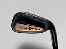 TaylorMade Firesole Single 6 Iron Precision Rifle S-90 90g Stiff Steel Mens RH