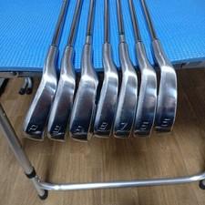 XXIO Iron Set 5-A 7 pcs NS950 golf club, high trajectory, used