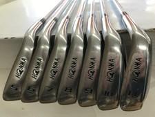 Honma Be ZEAL 525 Iron Set 5-11 7pc Flex Stiff VIZARD for Be ZEAL Graphite