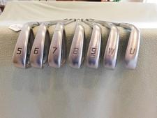 Ping i E1 Blue Dot 5-9, W, U Iron Set - Stiff Flex IS998