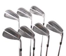 2023 Titleist T100 Iron Set 4-PW w/ AMT White S300 Stiff-Flex RH *MINT*